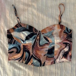 Kendall and Kylie marble top